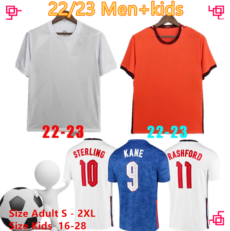 

2022 2023 KANE STERLING soccer jersey RASHFORD SANCHO GREALISH MOUNT FODEN MAGUIRE ENGlAND 22 23 national football shirt world cup men kids kit socks uniforms