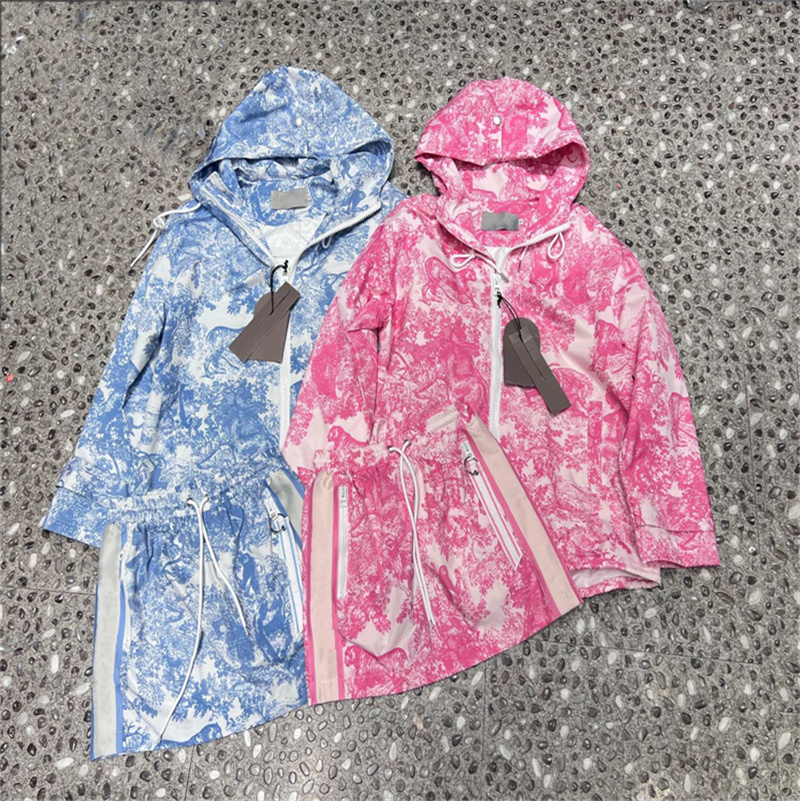 

Women's Two Piece Dress TrackSuit Hoodies Skirt Pants Casual Fashion Set Fasion Female Tracksuits Women zipper Trench Coat Size S, Extra shipping cost