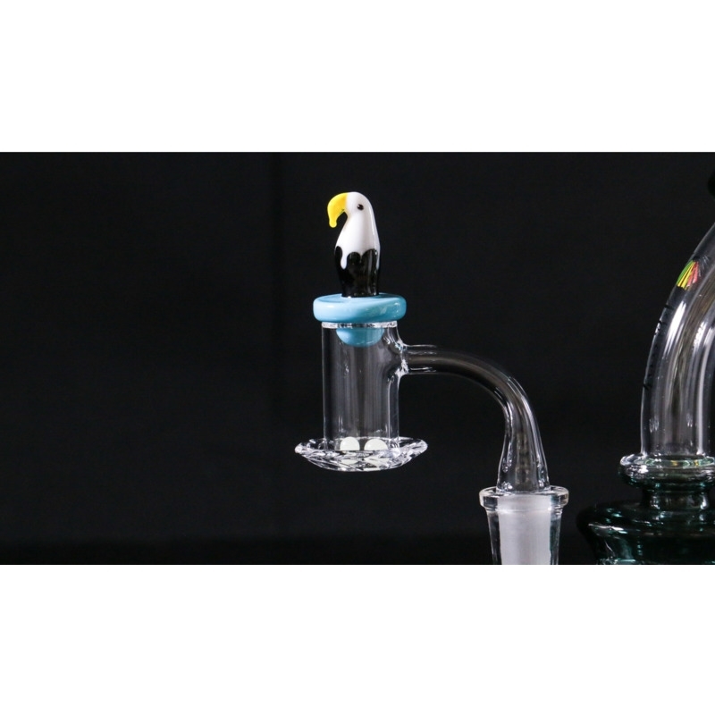 

Full Weld Beveled Edge Blender Smoking Quartz Banger Nails For Glass Bong dab rig