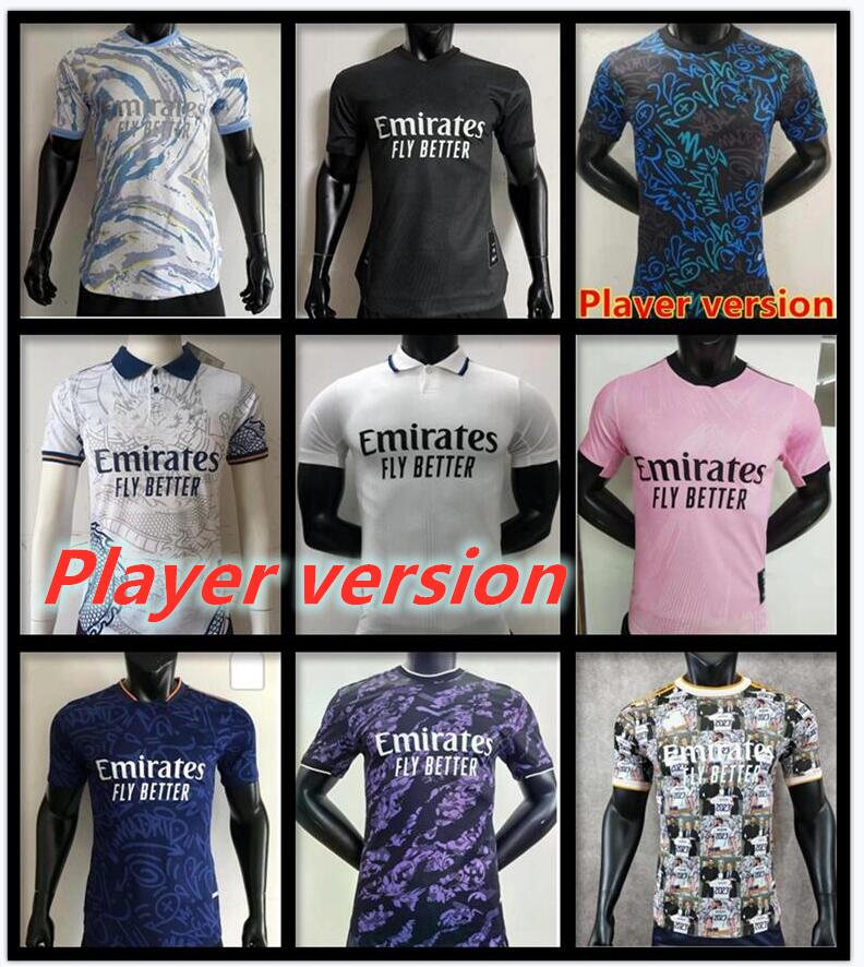 

Player Version MODRIC VINI JR Soccer Jerseys 2021 2022 2023 KROOS RODRYGO ASENSIO ASENSIO HAZARD BENZEMA Camavinga home 20 21 22 23 Football Shirts Sports Uniforms