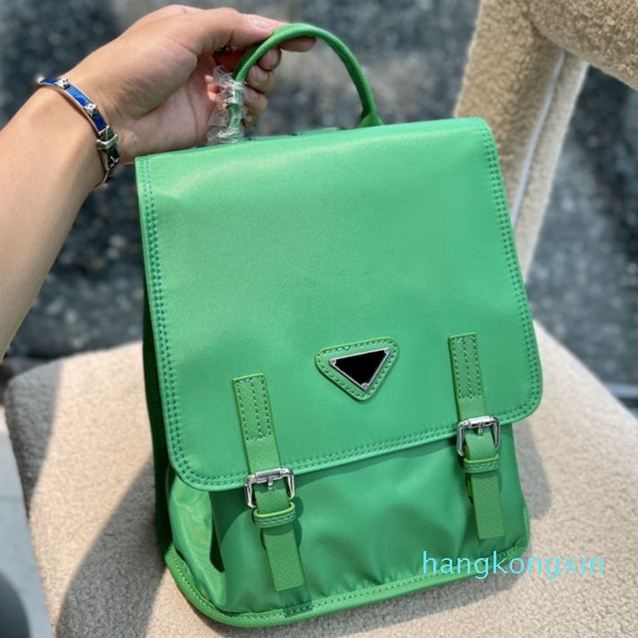 

Triangle Backpacks Men Women Designer Fashion Shoulder Bag Large Capacity School Bag Man Travel Handbag Purses, Select color