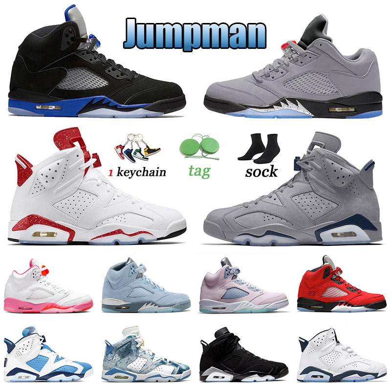 

Jumpman 5 6 Classic Basketball Shoes US 13 Sports Men Pinksicle Easter 5s Low PSGs Aqua Women Designer Sneakers 6s Georgetown Trainers Washed Denim Red Oreo Mint Foam, # 40-47 green bean