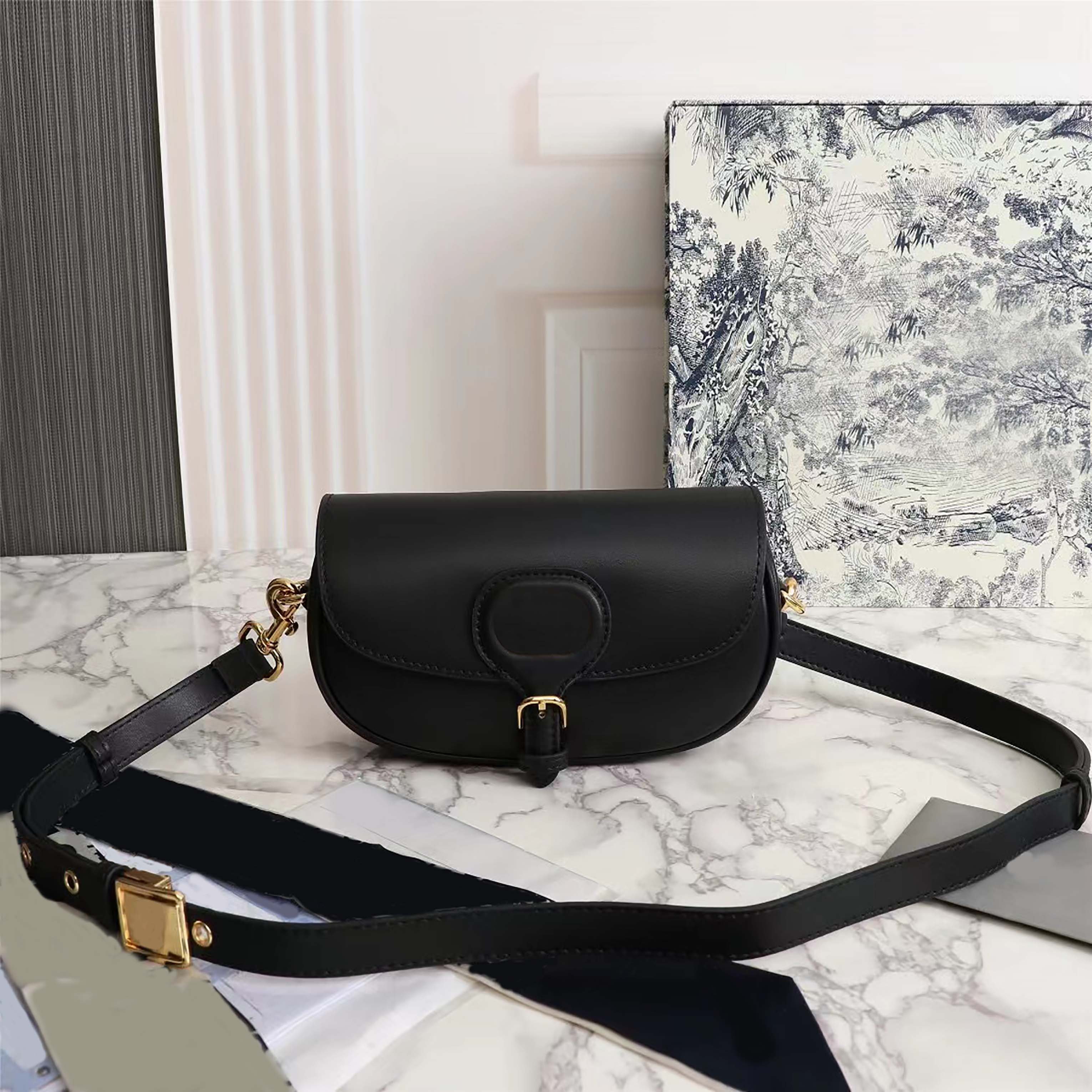 Women Handbags High Quality PU Leather Long Bobby Underarm Bag Shoulder Crossbody Bag Designer Bags Handbag Wallet