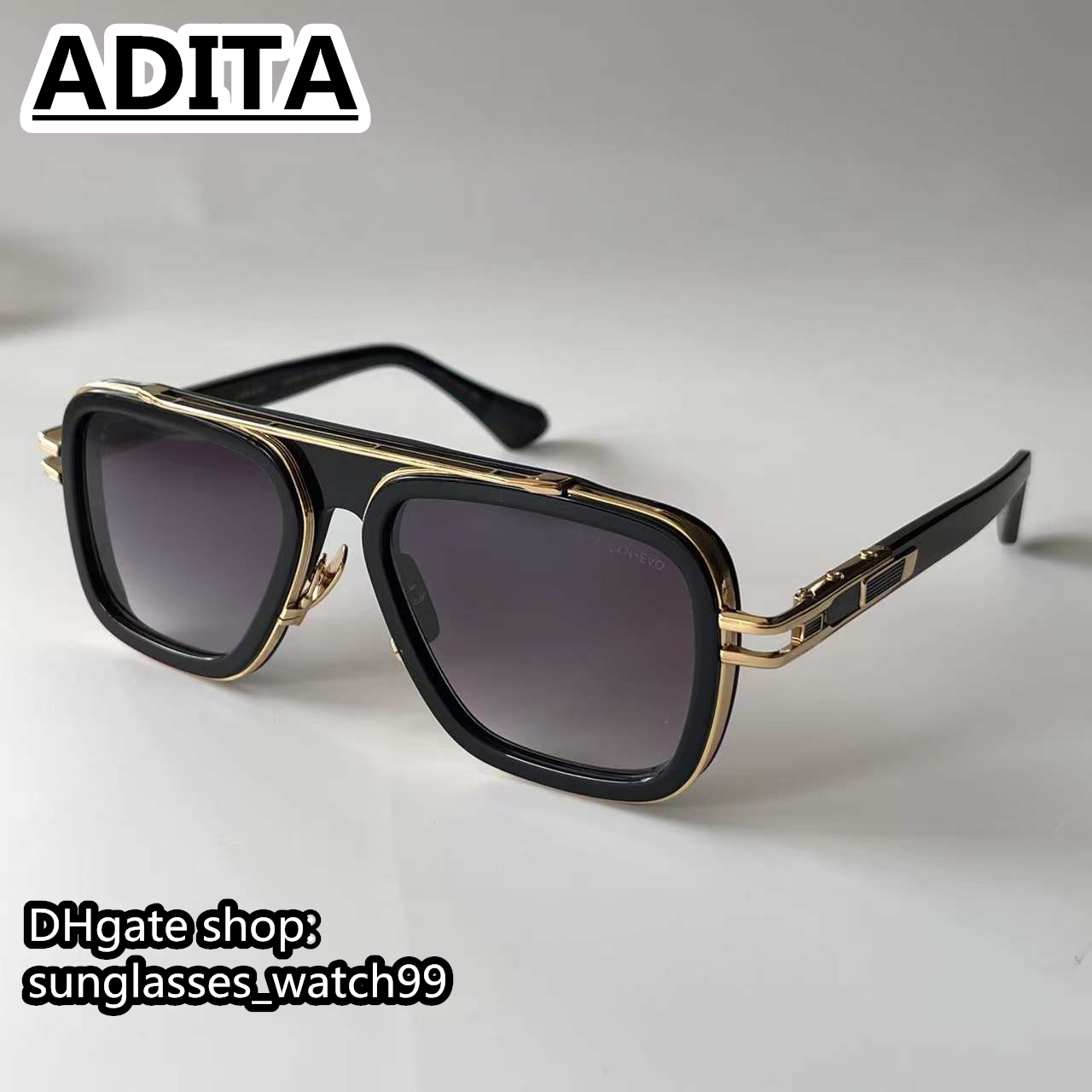 

A DITA LXN EVO Sunglasses for women designer summer polarized retro vintage metal specialized TOP high quality original brand spectacles lux