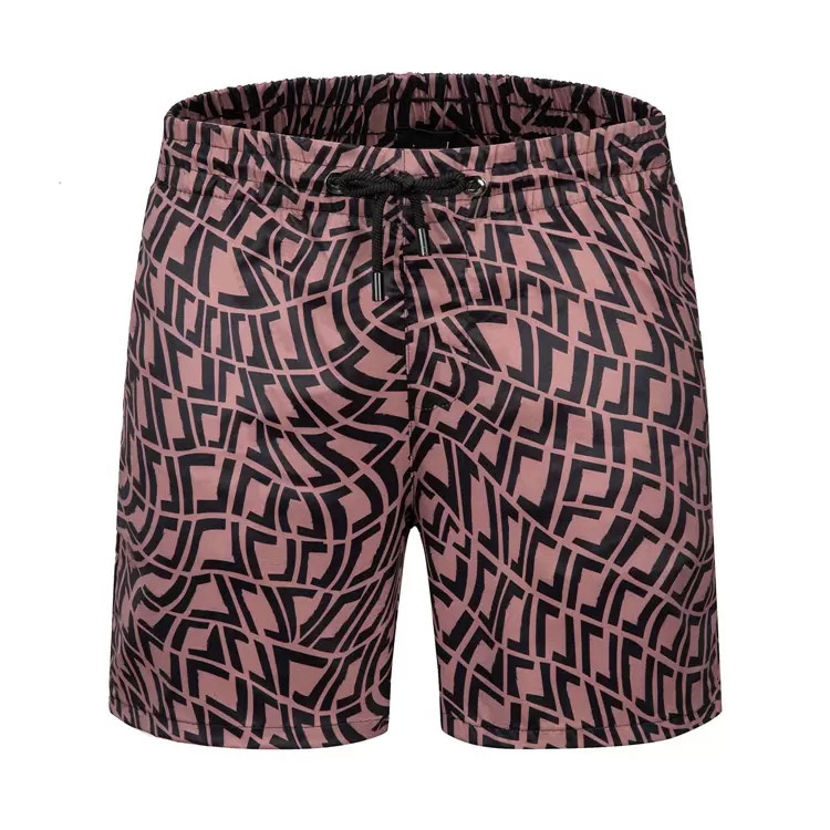 

Mens Beach shorts Summer Trousers Men Joggers Solid Cotton Male Short Length Breathable Mesh Sportswear designers beach pants wG163