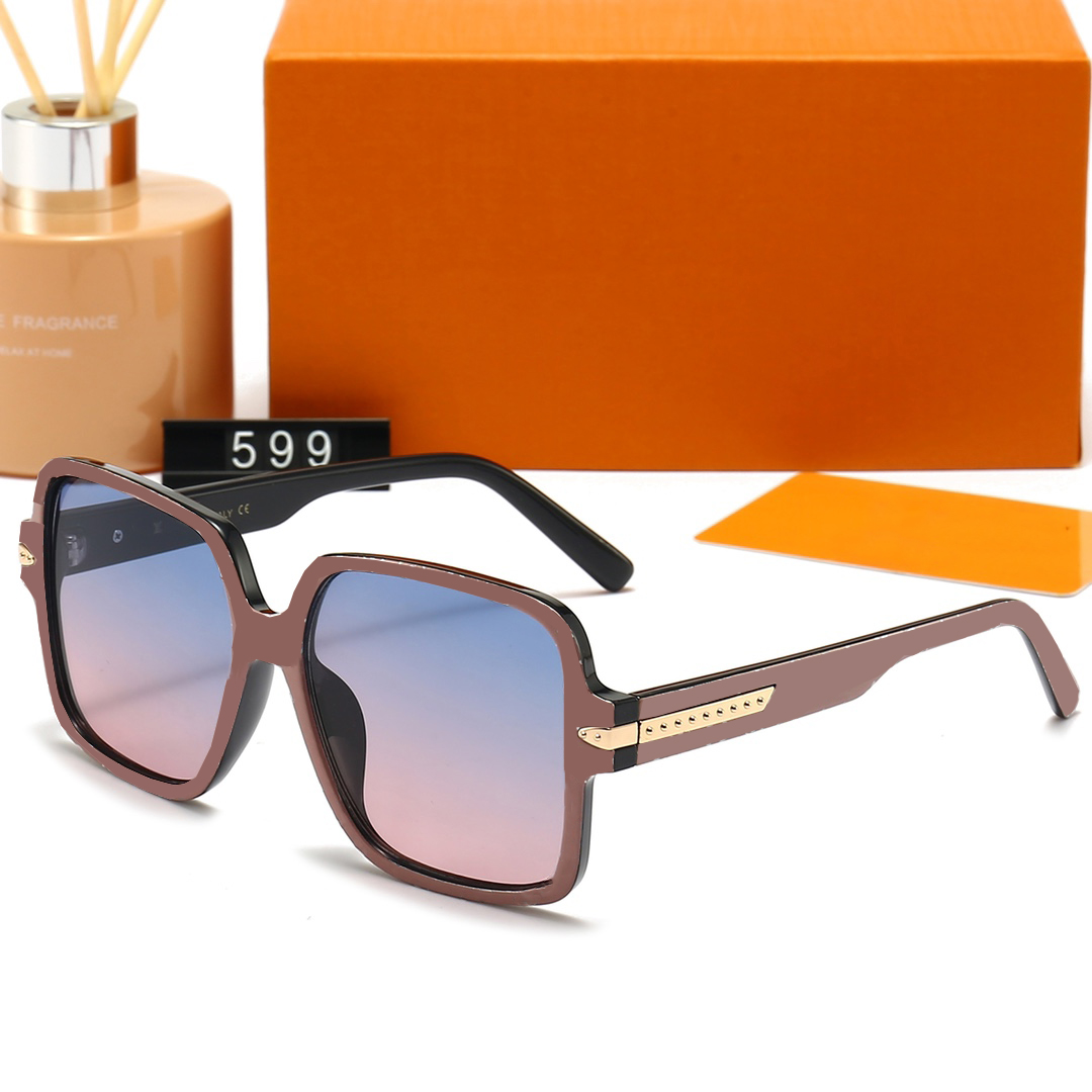 

classic versatile sunglasses metal square sunglasses anti-UV large desingers glasses casual frameless luxurys trendy for men women vocation sunshade nice good