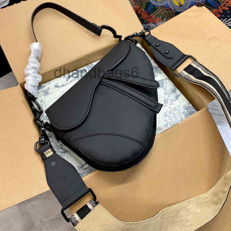 

2022 Designer Bags Christianss Designers Women Matte Leather 2 Straps Handbag & Crossbody Girls Saddle High Fashion Style 4 Colors, Make up for price