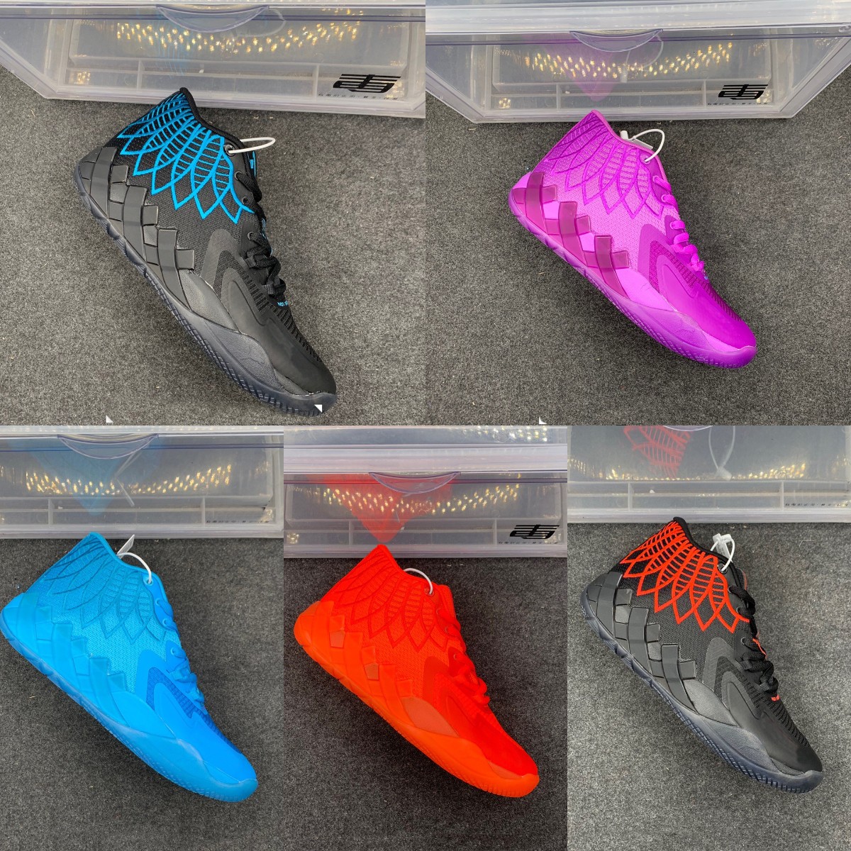 

40-46 Sizes US 7.5-12 Men's MB.01 LaMelo Ball Queen City Basketball Shoes Buzz City Rick and Morty Sneakers Designers Men Sports Shoes Rock Ridge Red Not From Here Galaxy, Fill postage