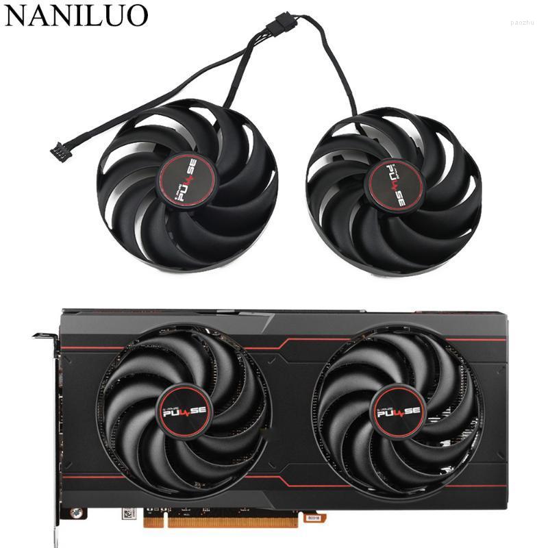 

Fans & Coolings CF9010H12D RX6600XT 6600XT Cooler Fan For Sapphire PULSE AMD Radeon RX 6600 6650 XT Graphics Card Replacement FansFans