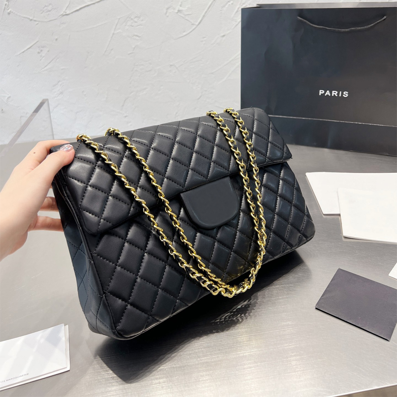 

Luxury Handbags Designers Bag Fashion Women Shoulder Bag Classic Chain Tote Crossbody Purses Brand Flap Leather Popular Handbag, Color 001