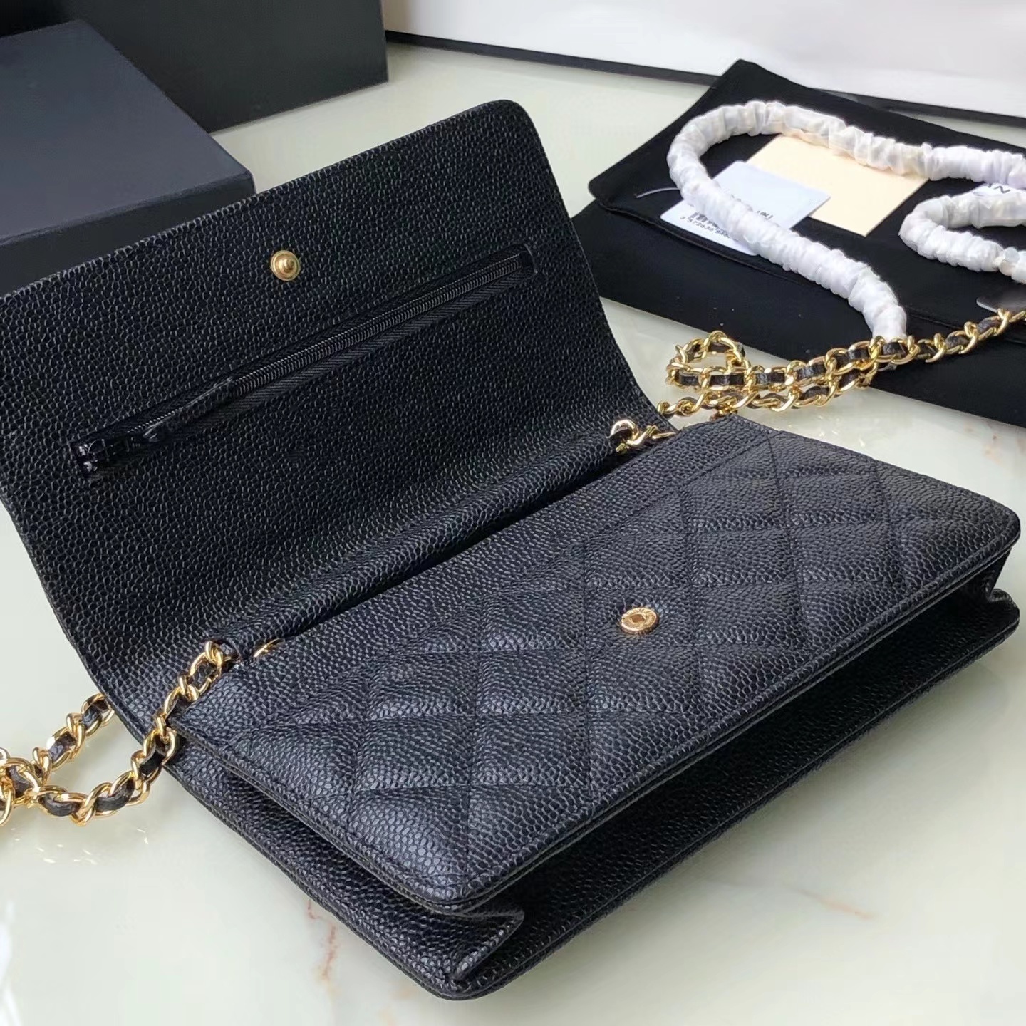 

High quality luxury wallet handbags in female chain designer handbag mini square crossbody bag brand flap shoulder bags, Apricot silver chain