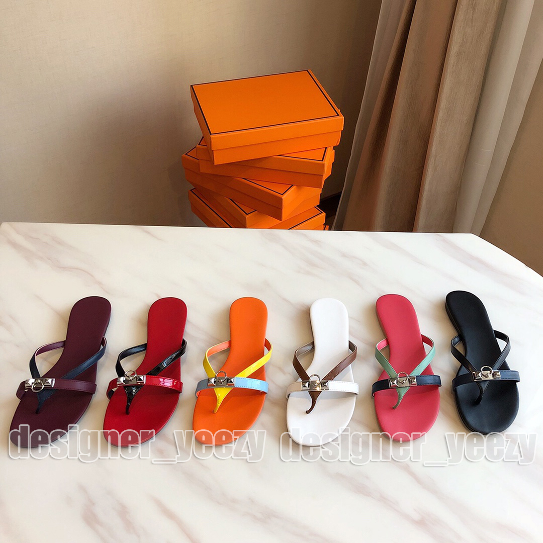 

womens Slippers women slides slipper Flip Flops Summer Sexy Sandals mens luxurys designers real leather platform sandal Flats fashion Old flower shoes Ladies Beach