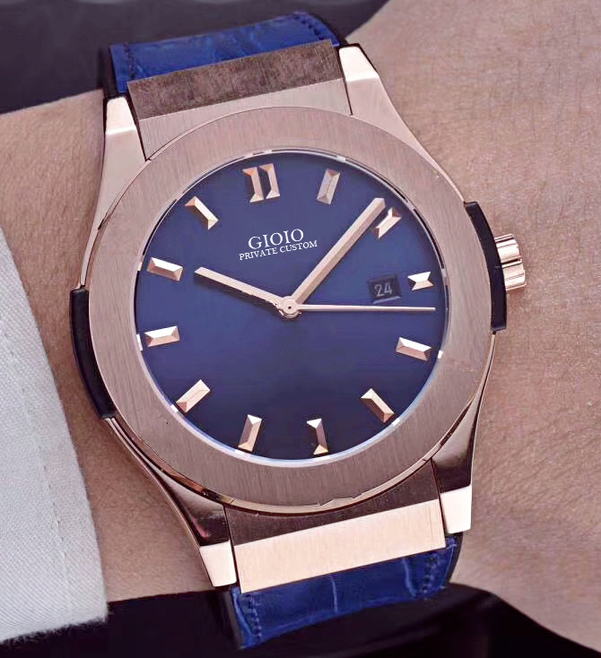 

Automatic Mechanical Watch Men's Ladies Ladies Sky Blue Black Gold