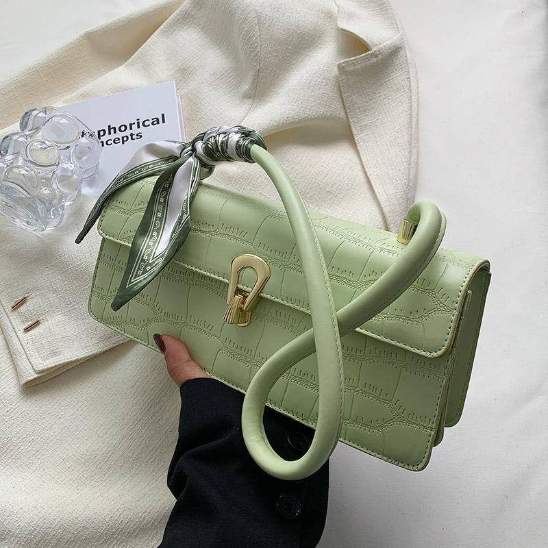 

Evening Bags Summer Ribbon Design Women Designer Stone Pattern PU Leather Shoulder Fashion Small Handbags And PursesEvening EveningEvening, Beige