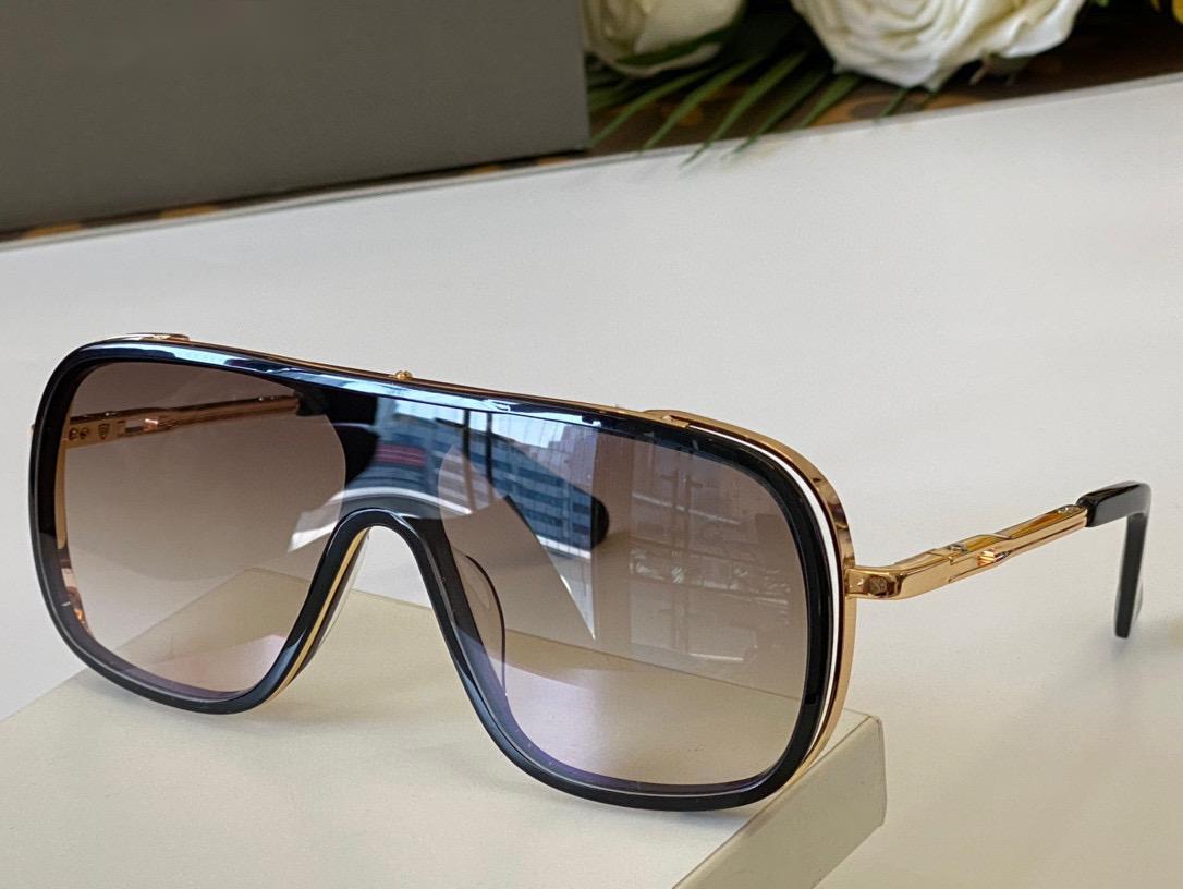 Sunglasses For Women and Men Summer EVDURA Style Anti-Ultraviolet Retro Plate Full Frame Eyeglasses Random Box