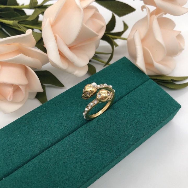 

Mens Designer Rings Diamond Ring Engagements For Womens Skull Ring Designers Jewelry Buzatue Men Gold M Ring 2203174D