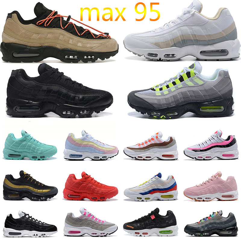 

Men Running Shoes Triple Black White NYC Taxi Navy Blue Neon Bred Worldwide Laser Fuchsia Dark Smoke Grey Mens Trainers Outdoor Sport Sneakers size 36-46, 16