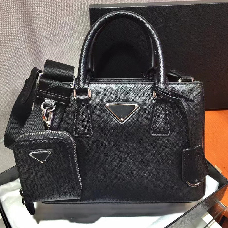 5A Top Sacs de créateurs de luxe Dames Marque 3-en-1 Sac à bandoulière Sac à bandoulière Classique Mode Original Grain Croisé Veau Grande Capacit