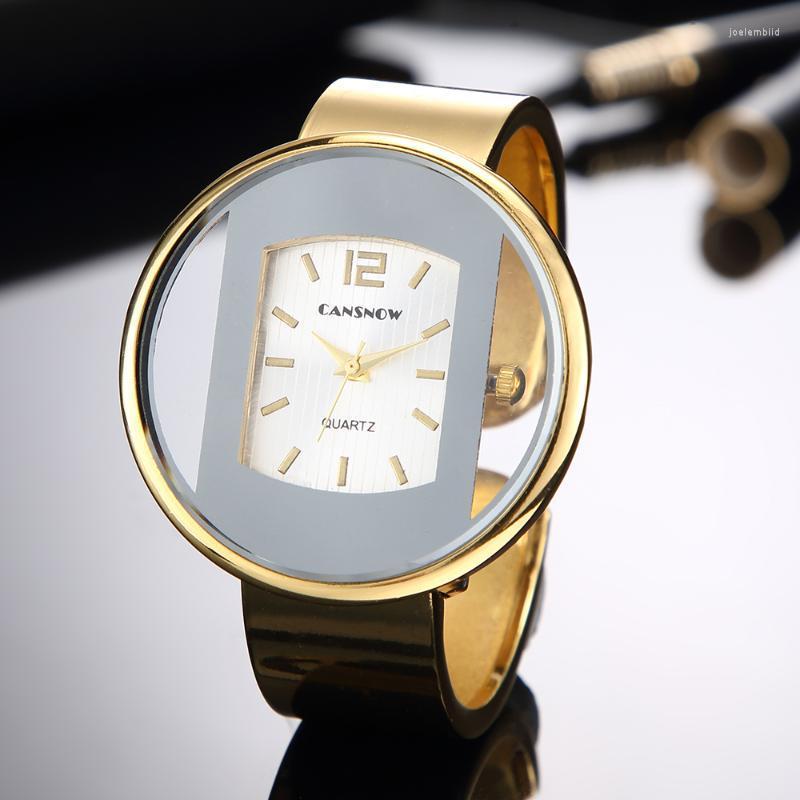 

Wristwatches Elegant Women Watches 2022 Designer Bracelet Watch Gold Silver Dial Lady Dress Quartz Clock GiftsWristwatches WristwatchesWrist, Gold white