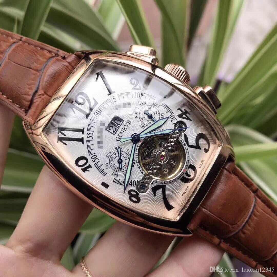 

Roles 2020 the new watches will be the automatic mechanical watch menes 6-pin movement dlX