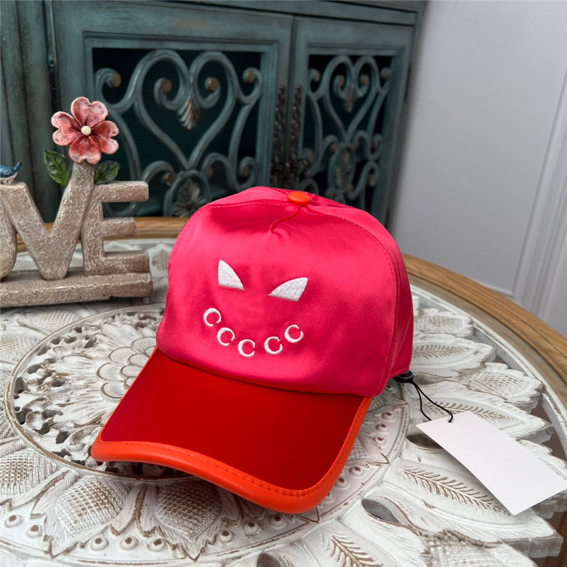 

Designers Caps Hats Mens Bucket Hat For Mens Womens Brand Luxury Fashion Sunhats Summer Sport High Quality Sunhat Baseball Cap 2 Colors, Red no box