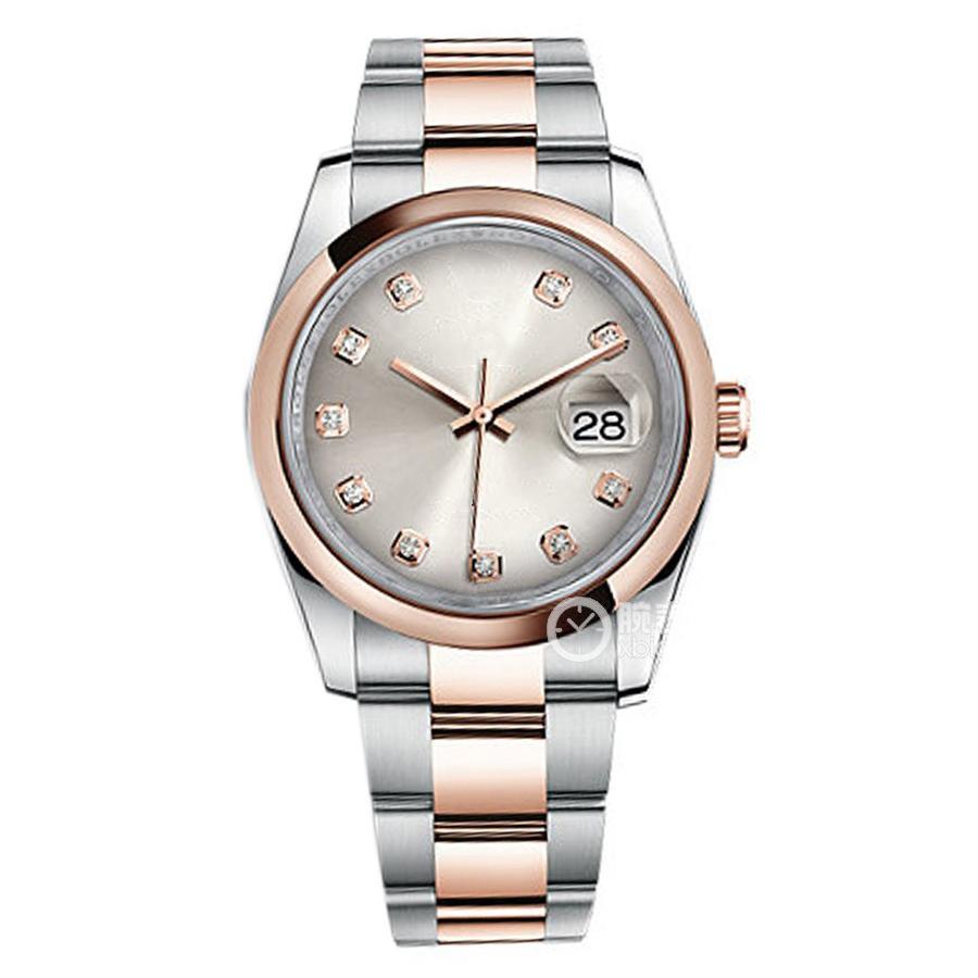 

High Quality Asian Watches 2813 Sports Automatic Mechanical Watch 36mm Pink Dial Fashion Stainless Steel Strap Casual Luxury Ladies Watchs Sapphire Glass m115200-, Multi-color