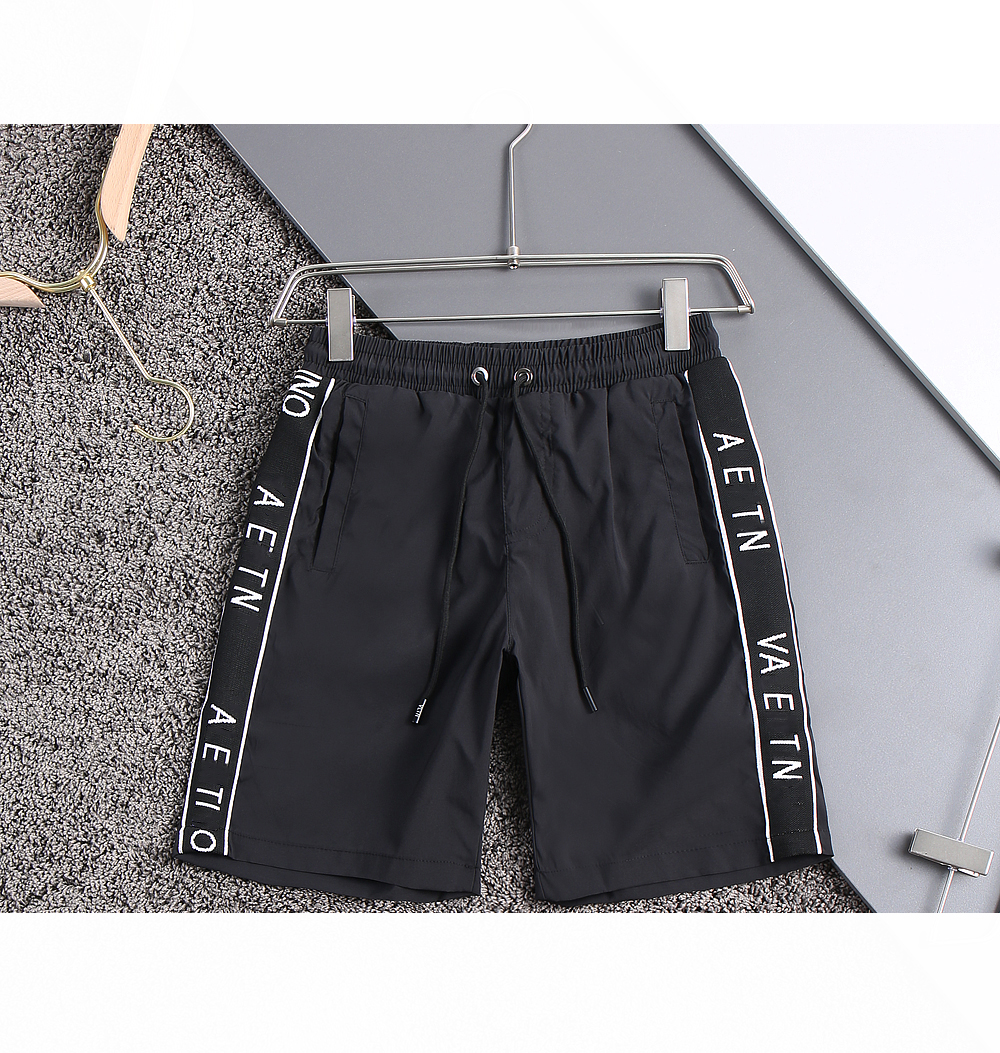 

New designer men's shorts street wear Asian luxury brand style embroidered word mattie fashion casual beach swimming shorts women's short M-XXXL#98