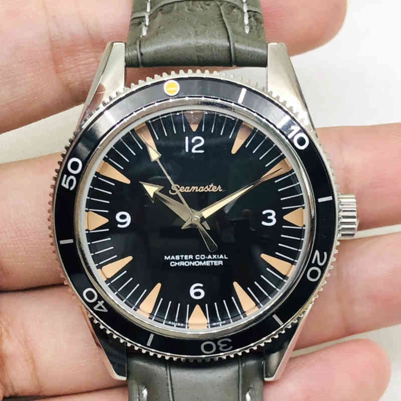 

fashion watches for mens montre diamond movement Luxury designer Watch Fashion Women's Men's watch IBZS, Ghost black gray skin 42mm