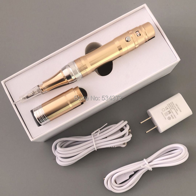 

Wireless Electric Tattoo Machine Professional Permanent Makeup Tattoo Eyebrow Beauty MTS Machine Pen 220418