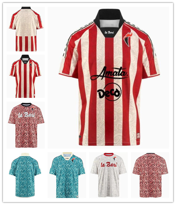 

22 23 SSC Bari SPECIAL Soccer jerseys limited-edition Bari x LC23 2022 2023 jersey football men shirts BOTTA MAIELLO MAITA GALANO D'ERRICO MALLAMO ANTENUCCI SCAVONE