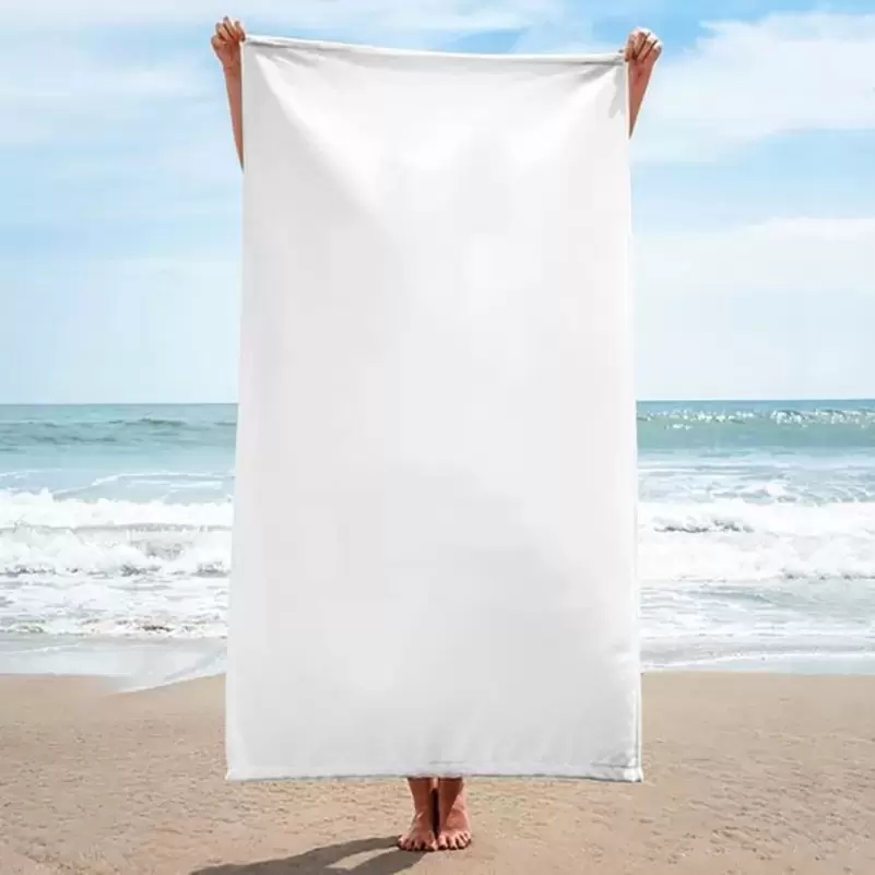 

Customized Large Beach Towel Microfiber Bath Towel Absordent Yoga Mat Outdoor Superfine Fiber Blanket Travel Terry Towel 70x140/150cm 80x160cm