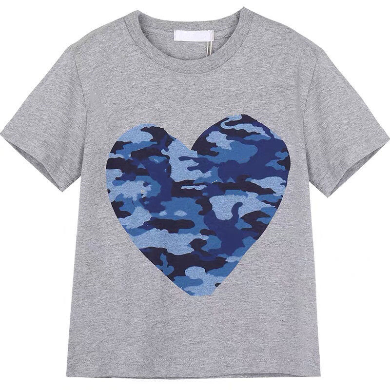 Top Femmes T-shirt Cool Imprimé Men Tshirts Eye Coeur Cœur XS-4XL 24 Styles Blanc Blanc Black Courte à manches