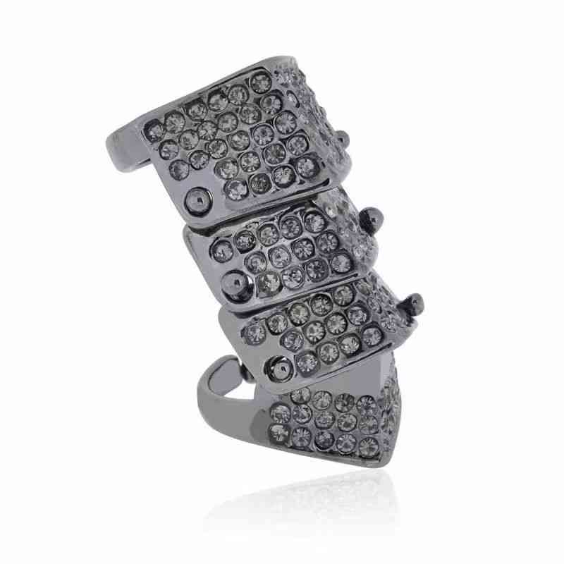 

New empress dowager Vivienne four full diamond armor Saturn ring Che Shengyuan Nana same model