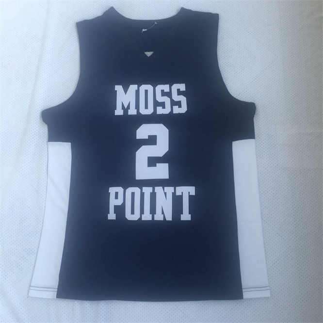 

Xflsp Devin Booker # 2 Moss Secondary Point navy bule mens Basketball Jersey, Blue