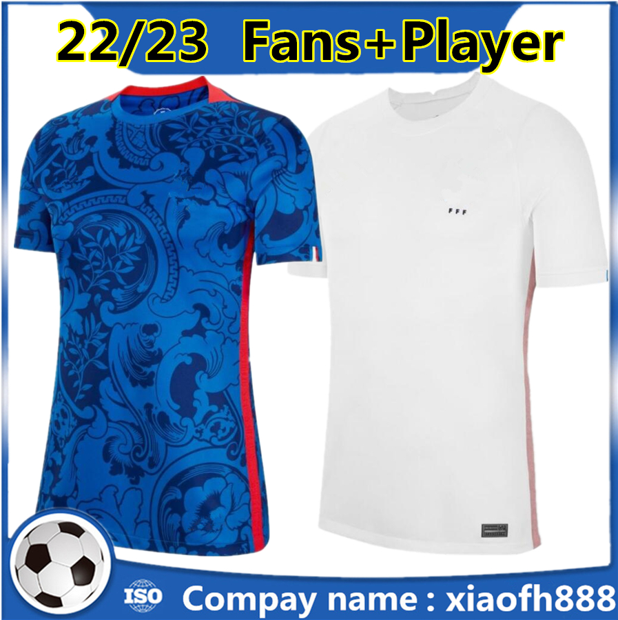 

2022 2023 training wear GRIEZMANN MBAPPE soccer jersey KANTE 22 23 POGBA shirt ZIDANE GIROUD MATUIDI Kimpembe enfants man BENZEMA VARANE French, Black