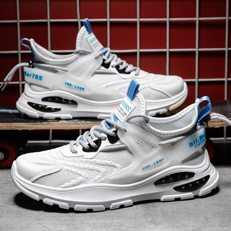 

Hiking Shoes Men spring autumn Mountain Climbing Trekking designer shoes Top Quality Outdoor Fashion summer sneakers factory price good service for all, White