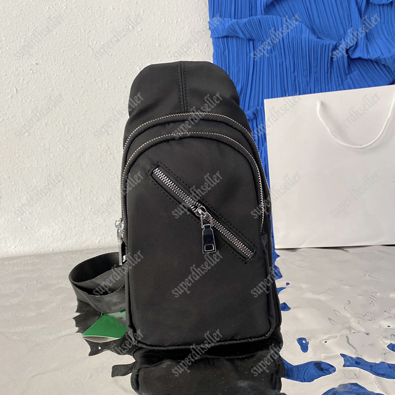 

Fashion Crossbody Waist Bag Luxury Shoulder Bags Designer Women Top Quality Chest Pack Men Travel Casual Nylon Black Wallets Wholesale Purse