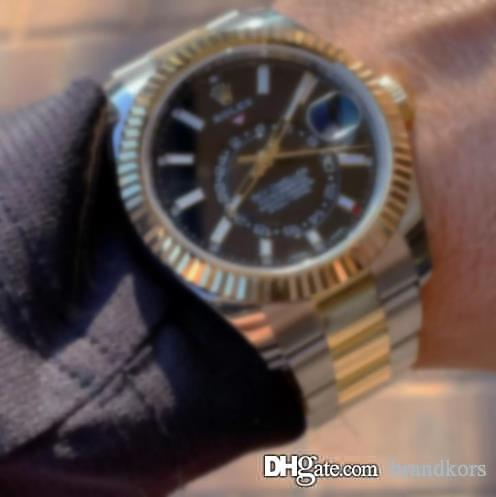 

Famous Brand Rolex 42mm Men Watches Band Automatic Menchanical Movement Stainless Steel Sapphire Glass With Original Green Box Rolexwatch H8