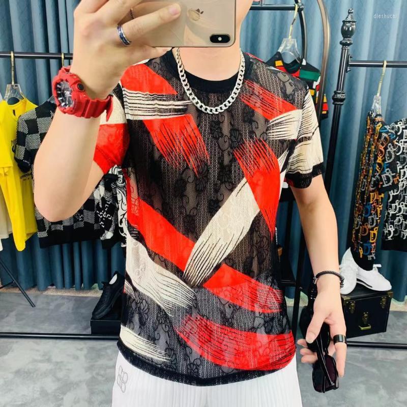 

Men's T-Shirts Fashion Summer Short Sleeve T Shirt Men Breathable Comfortable O-neck Tops Tees Streetwear Casual T-Shirt Clothing 2022, Black