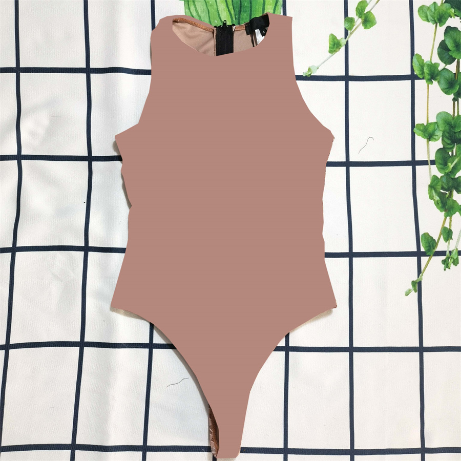 

Womens Swimwear Skims Mesh Breathable Girls One Piece Swimsuit Vacation Bathing Suit Beach Bikini Bodysuit Mix 4 Colors