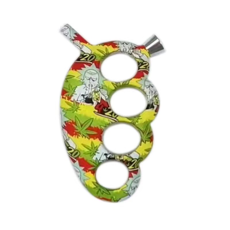 

Glass Knuckle Bubbler Mini Hookahs Filter Pipes Portable Dry Herb Tobacco Preroll Rolling Cigarette Cigar Holder rig