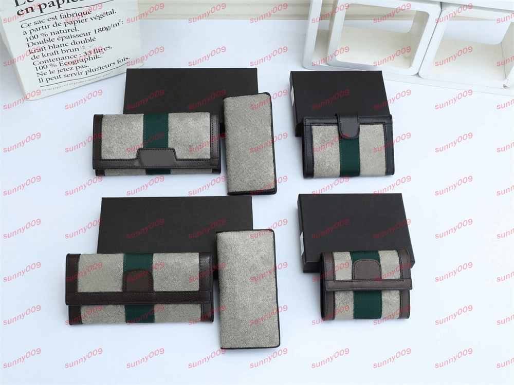 

Luxury Goods Wallets Long Wallet Coin Purse High Quality Women Card Holder Pocket Women Bag Purses Men Cards Coins Bags 001, 1# short