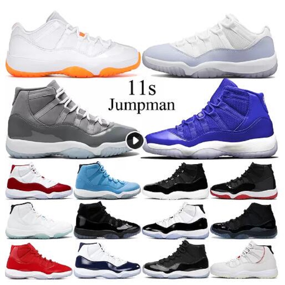 

Designer 11 11s jumpman Men Basketball Shoes Women Sneakers Cherry Cool Grey 25th Anniversary 72-10 Bred Cap and Gown Outdoor Mens Womens Sports Trainers, # 9