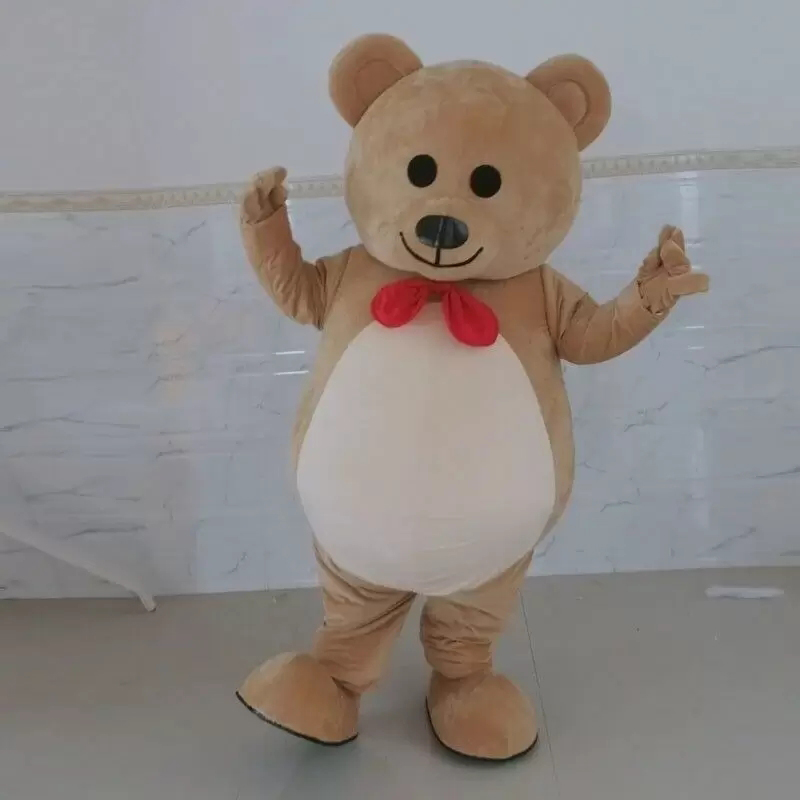 

2022 Halloween Brown Bear Mascot Costume Cartoon Animal Anime theme character Christmas Carnival Party Fancy Costumes Adults Size Birthday Outdoor Outfit, As pic