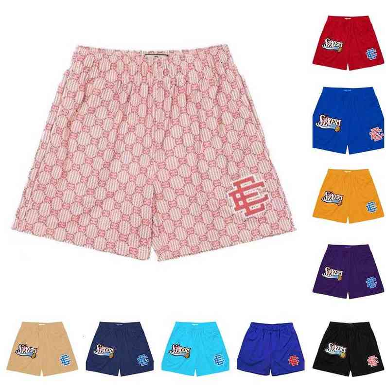 

Eric Emanuel Basic mens Shorts EE fitness Spring breathable beach News York City Skyline women Casual Short Fitness Sports men s Pants, Hi