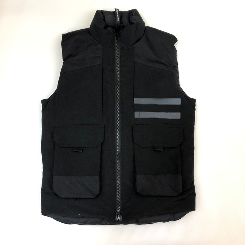 Veste de veste de la veste bouffeur veste veste de luxe Mode sans manches pour hommes 003