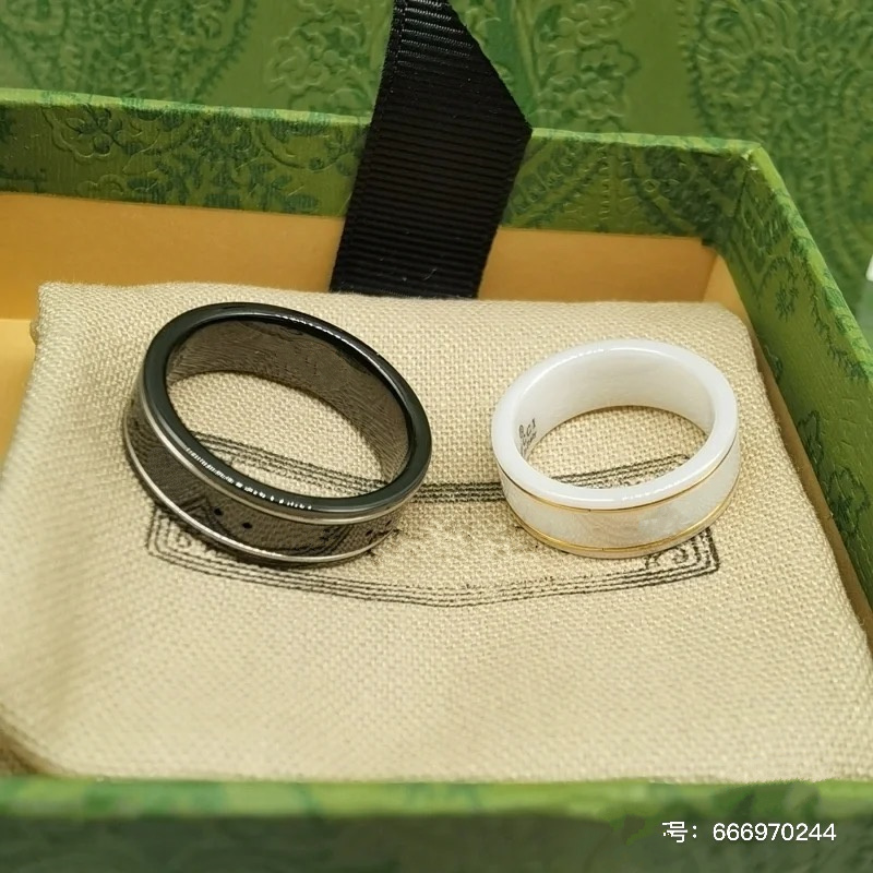 2022 New Ins Personnalité Coloré Bague en céramique Vintage Creative Émail Planète Designer de luxe Anneaux Pour Hommes Femmes Filles Chaîne De M