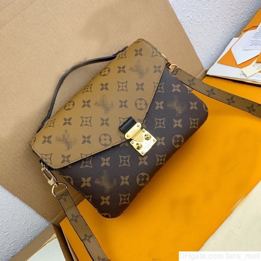 

Wallets LVs louiseitys viutonitys YSLitys GGitys Bags Handbag metis old flower shoulder bag messenger package clutch handbag M44876 M41465 crossbody, Red