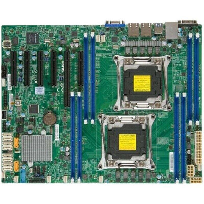 

Motherboards X10DRL-i Supermicro Server Motherboard Dual Socket R3 LGA 2011 DDR4 C612