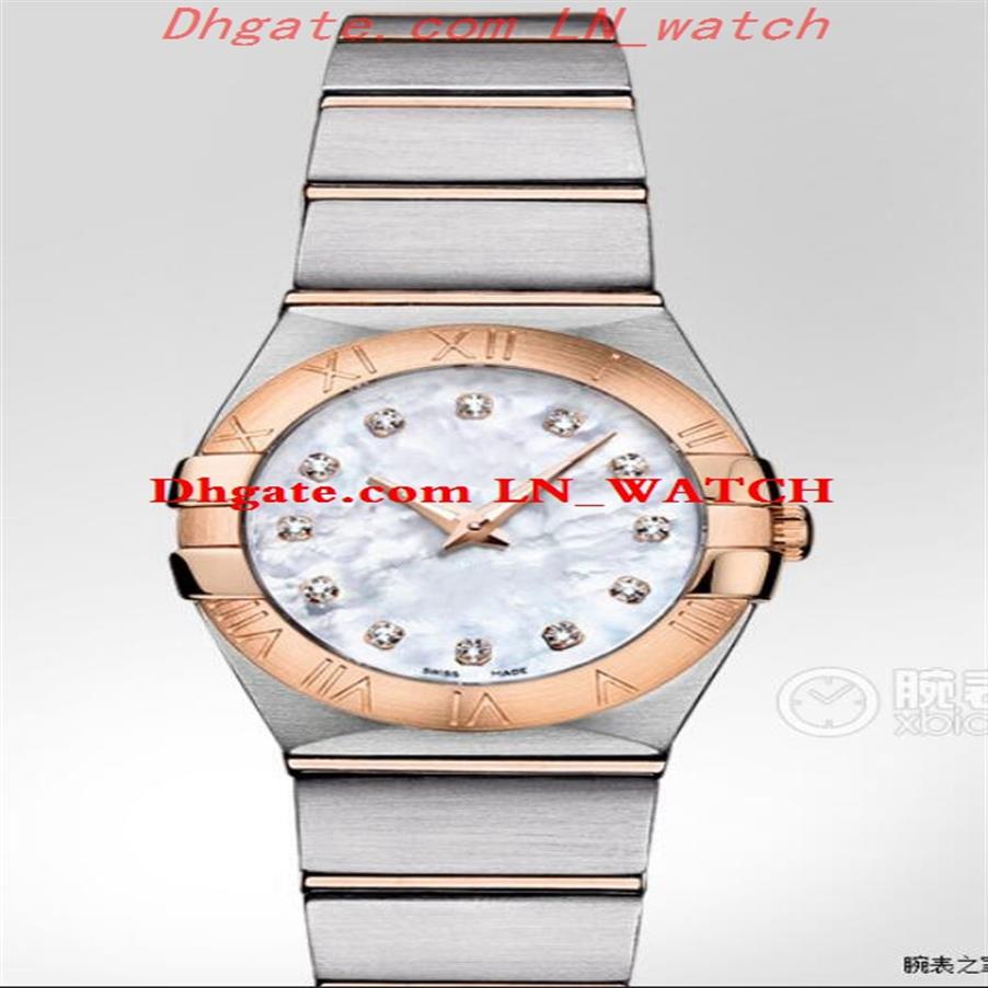 

New Constellation 123.20.24.60.55.001 123.20.38.58.00 Women classic Casual Watches Top Brand Luxury Lady Quartz Wristwatch High Qu302a